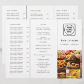 Restaurant-Design | Modernes Foto Branding (Vorne/Hinten)