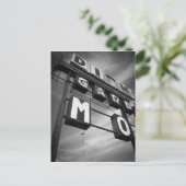 Restaurant Diamonds Postkarte (Stehend Vorderseite)