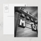 Restaurant Diamonds Postkarte (Vorne/Hinten)