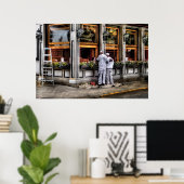 Restaurant - Die Maler Poster (Heimbüro)