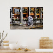 Restaurant - Die Maler Poster (Küche)
