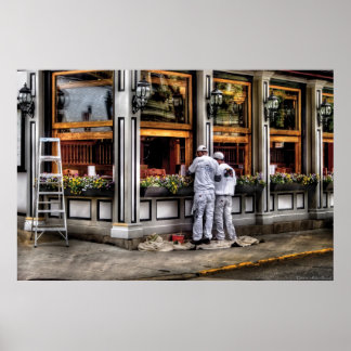 Restaurant - Die Maler Poster