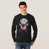 Restaurant Dolphin Chef Kitchen Cook Culinary Cook T-Shirt (Vorne ganz)