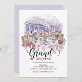 Restaurant Einladung (Vorne/Hinten)