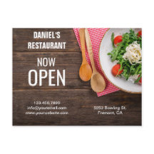 Restaurant Eröffnung | Jetzt öffnen | Directmailin