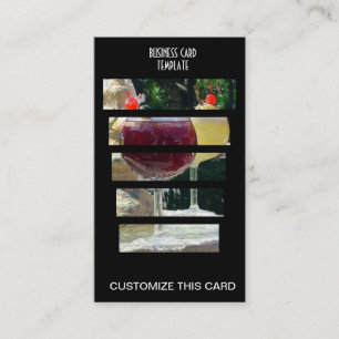 Restaurant Extravagant Margarita Visitenkarte