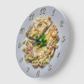 Restaurant (Fettuccin) Große Wanduhr (Winkel)
