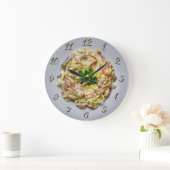 Restaurant (Fettucin) Große Wanduhr (Zuhause)