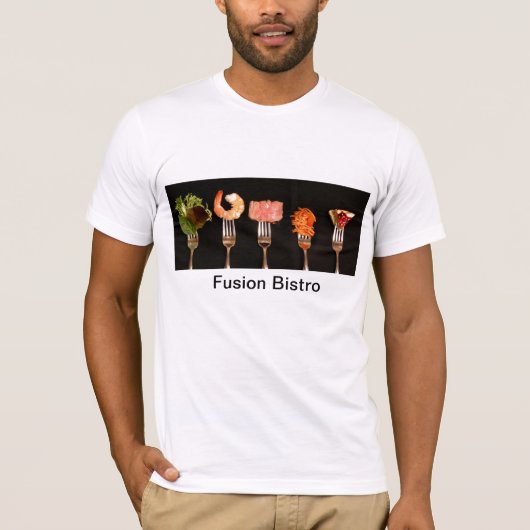 Restaurant Forks T-Shirt (Vorderseite)