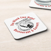 Restaurant Getränkeuntersetzer (Linke Seite)