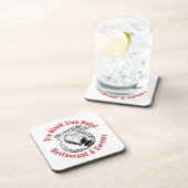 Restaurant Getränkeuntersetzer (Rechte Seite)