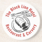 Restaurant Getränkeuntersetzer (Vorne)