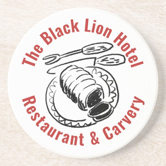 Restaurant Getränkeuntersetzer (Vorne)