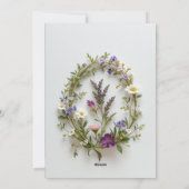 Restaurant Grand Opening Einladung (Rückseite)