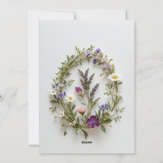 Restaurant Grand Opening Einladung (Rückseite)