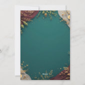 Restaurant Grand Opening Einladung (Rückseite)