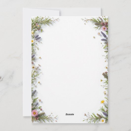 Restaurant Grand Opening Einladung (Rückseite)