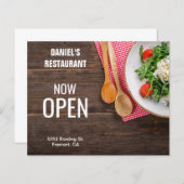 Restaurant Grand Opening Flyer (Vorne/Hinten)