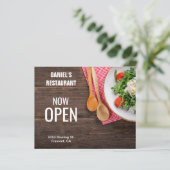 Restaurant Grand Opening Flyer (Stehend Vorderseite)