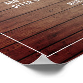 Restaurant Grand Wiedereröffnung Covid Sicherheit  Poster (Ecke)