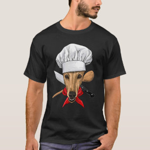 Restaurant Greyhound Koch Koch Haustier Dog T-Shirt