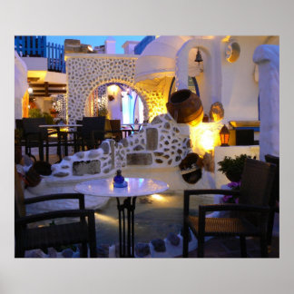 Restaurant Griechenland Poster