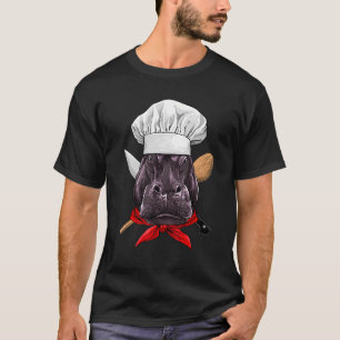 Restaurant Hippopotamus Koch Küche Koch T-Shirt