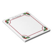 Restaurant Holiday Notizblock (angewinkelt)