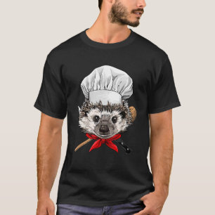 Restaurant Igel Koch Küche Koch Kulinarisches Köch T-Shirt