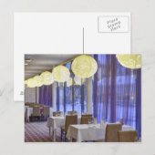 Restaurant im Hotel Postkarte (Vorne/Hinten)