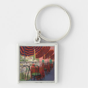 Restaurant in der hügeligen Stadt Vernazza, Cinqu Schlüsselanhänger