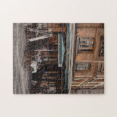 Restaurant in Paris Puzzle (Horizontal)