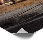 Restaurant - Italienische Bäckerei Poster (Ecke)