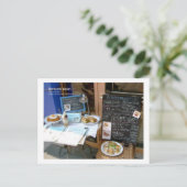 Restaurant, Japan Postkarte (Stehend Vorderseite)