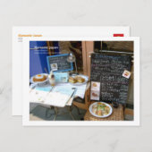 Restaurant, Japan Postkarte (Vorne/Hinten)