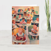 Restaurant Karte (Vorderseite)