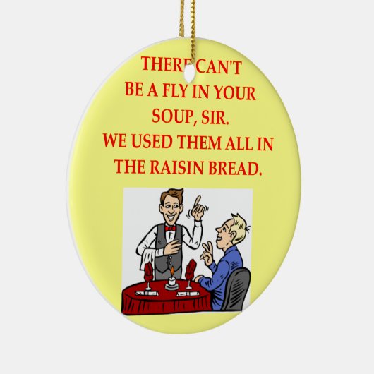 Restaurant Keramik Ornament (Rechts)