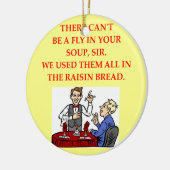 Restaurant Keramik Ornament (Links)