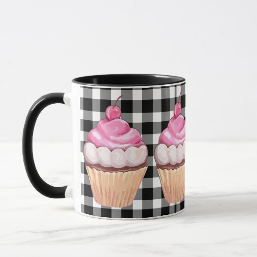 Restaurant-kleine Kuchen Tasse (Links)