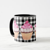 Restaurant-kleine Kuchen Tasse (Vorderseite Links)