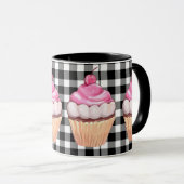 Restaurant-kleine Kuchen Tasse (VorderseiteRechts)