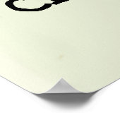 RESTAURANT KOCH COOKING PARTY Kulinarisch Poster (Ecke)