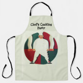 RESTAURANT KOCH COOKING PARTY Kulinarisch Schürze (Vorderseite)