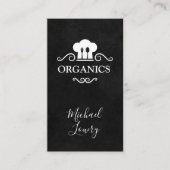 Restaurant Koch | Kochgeschirr Visitenkarte (Vorderseite)