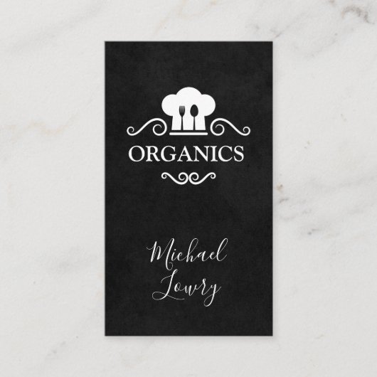 Restaurant Koch | Kochgeschirr Visitenkarte (Vorderseite)