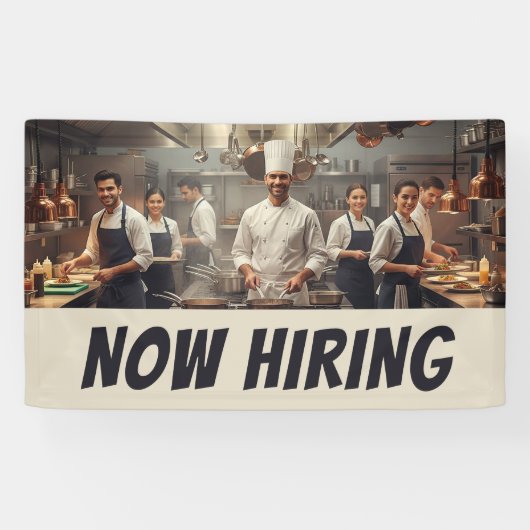 Restaurant Küche JETZT MietBanner - Custom Banner (Horizontal)