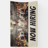 Restaurant Küche JETZT MietBanner - Custom Banner (Vertikal)