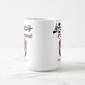 Restaurant Le Francais, Wheel, Illinois Kaffeetasse (Mittel)