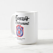 Restaurant Le Francais, Wheel, Illinois Kaffeetasse (Vorderseite Links)