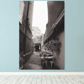 Restaurant Leinwanddruck (Insitu (Holzboden))